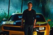Sam Witwicky and Bumblebee (M. Bay)