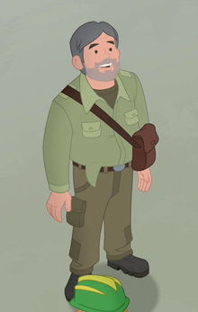 Adventurer Woodrow Burns