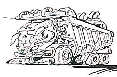 Buffalo-dump motorworld concept