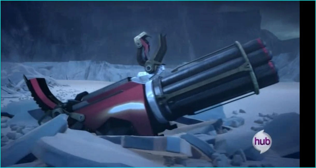 Optimus's Machine Gun Teletraan I The Transformers Wiki Fandom