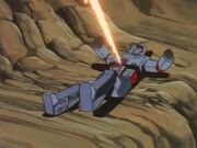 Divide and Conquer Megatron Being Shot