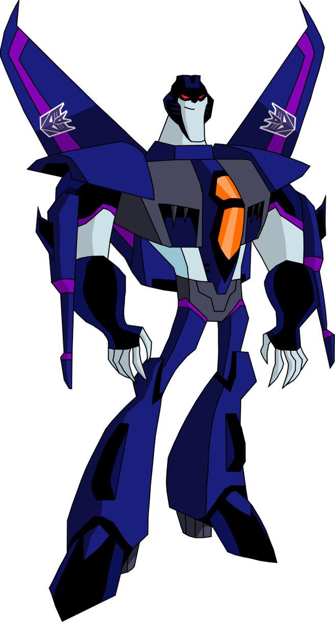 transformers prime skywarp and thundercracker