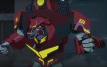 Decepticon General Stockade