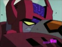TFA Transforming Headmaster with Starscream Body