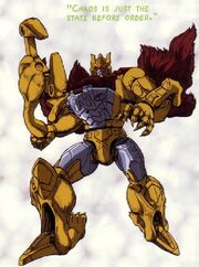Beast Wars Sourcebook Prowl Robot Mode