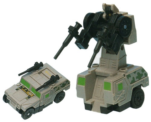 transformers robot master
