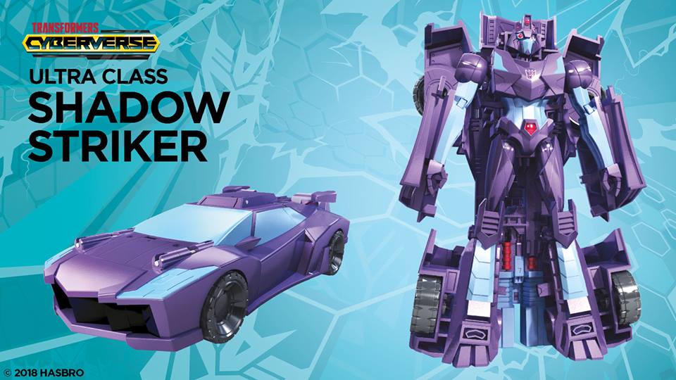 shadow striker transformers cyberverse