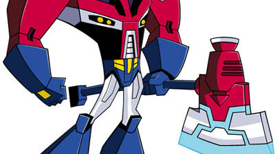 transformers animated prime