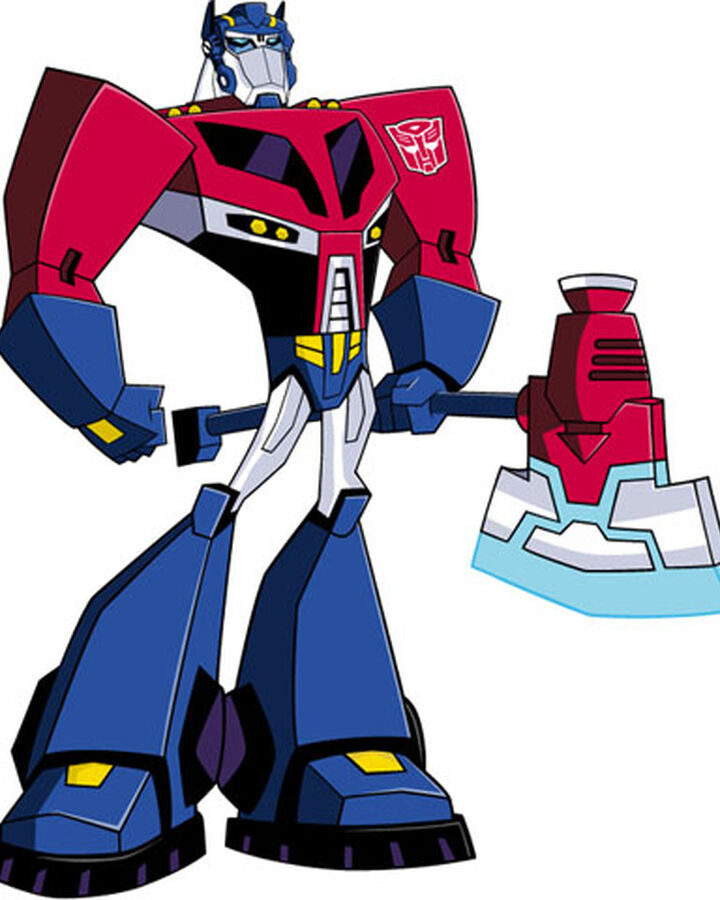Optimus Prime Animated Teletraan I The Transformers Wiki Fandom