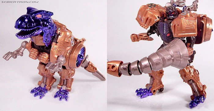 megatron t rex toy