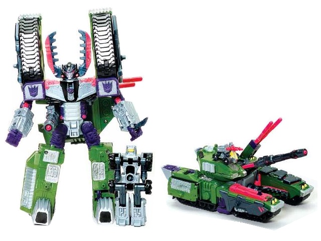 transformers armada toy list