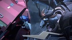 Optimus vs king