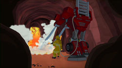 250px-UnderPressure Heatwave Kade fight lava