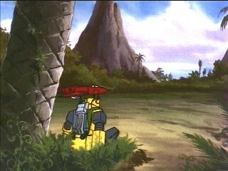 transformers dinobot island