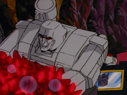 Megatron in ruby mines