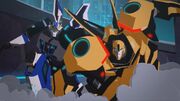 RID2015 Bumblebee and Strongarm Robot Mode
