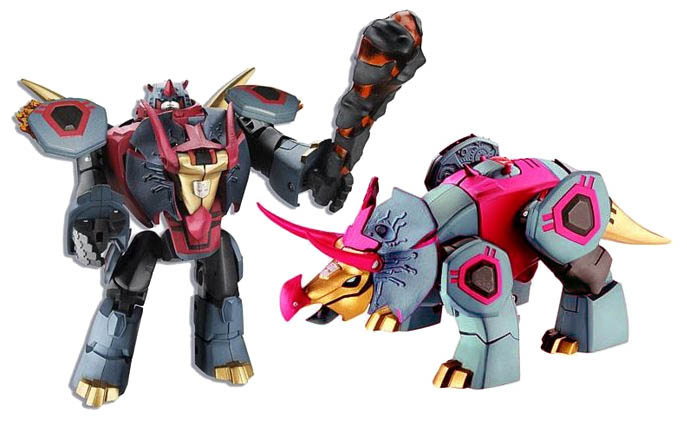 triceratops transformer