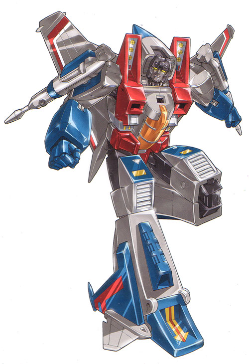 transformers armada starscream joins the autobots