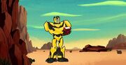 How to Ride Your Dinobot Ep1 Bumblebee with a Book