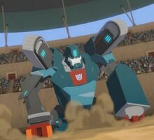 Groundpounder (Mestari)