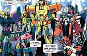 A Common Foe Serpentor's Team