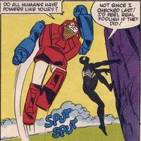 spiderman and transformers