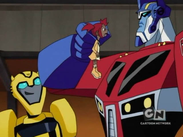 transformers animated 2007