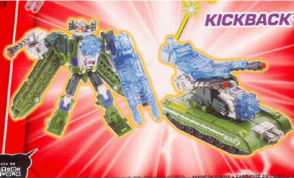 Kickback (Energon) Teletraan I The Transformers Wiki FANDOM