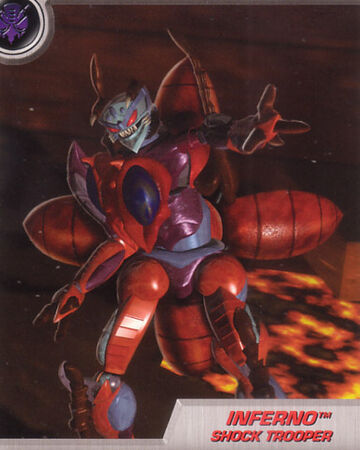 transformers beast wars inferno