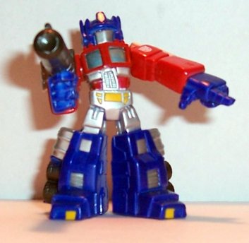 Transformers G1 Parts 1988 OPTIMUS PRIME suspension trailer connector