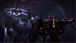 Megatron & Predaking