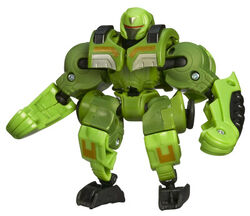 Twitcher robot