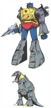Grimlock comic