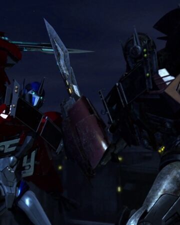 Nemesis Prime (episode) TFP | Teletraan 