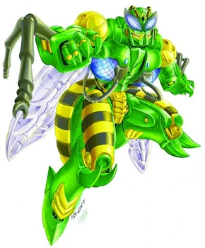 Waspinator | A4D Wiki | Fandom