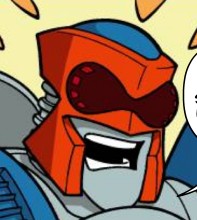 Aerobot shouting