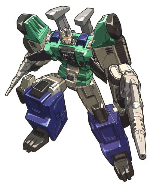 transformers titans return leader six shot