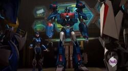 Magnus and Arcee