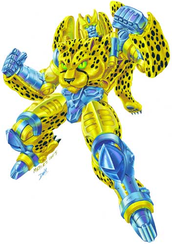 bumblebee cheetor