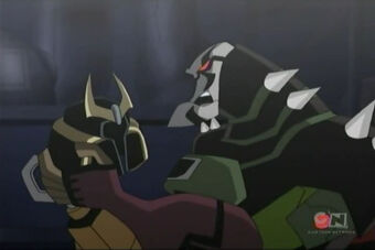 transformers animated a fistful of energon