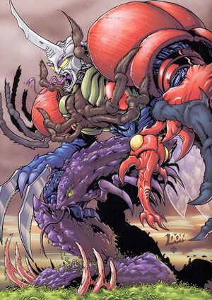 Tripredacus art genesis
