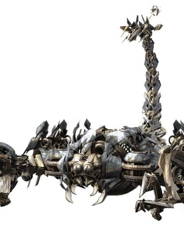 scorpion transformer toy
