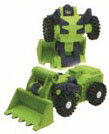 Uni Micromaster Buckethead toy