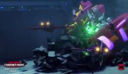 Combiner Wars Episode 1 Windblade and Maxima Fight Menasor