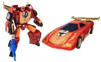 Henkei HotRodimus toy
