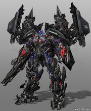 Jet power Optimus Prime