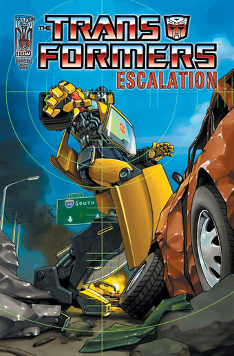 the transformers idw