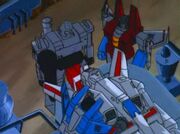 Fire in the Sky Decepticons and Jetfire