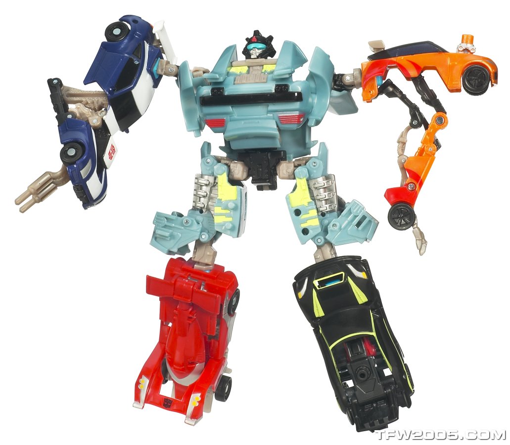 double clutch transformers