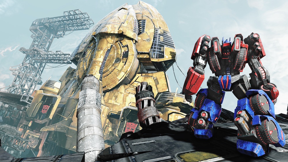 transformers ark review